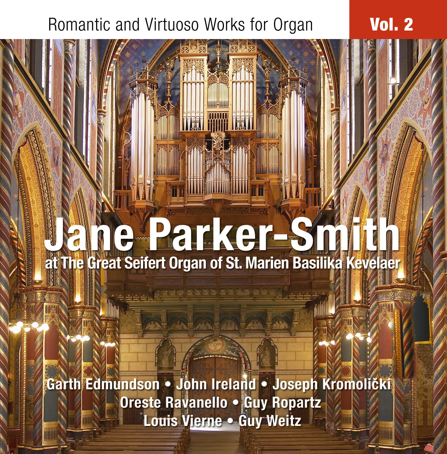 Паркер симфония. Smith and Parker. Organ CD Music. "History of the Organ:  Vol. 3".