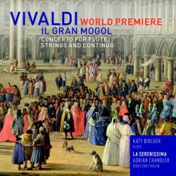 Vivaldi: Il Gran Mogol – Concerto for Flute, Strings & Continuo in D Major RV431a – EP