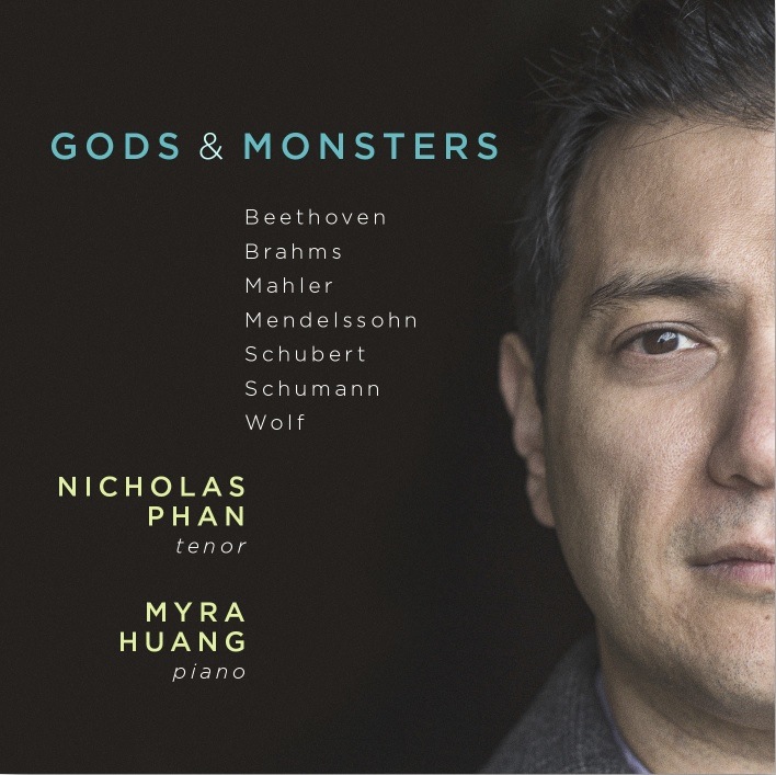 Gods & Monsters: Beethoven • Brahms • Mahler • Mendelssohn • Schubert •  Schumann • Wolf | Avie Records