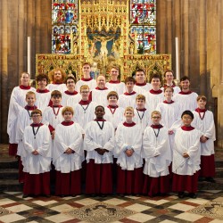 The Choir of Christ Church Cathedral, Oxford